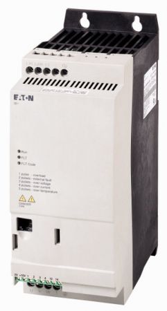 180675 Variable speed starter, three-phase power supply connection, three-phase motor connection at 400 V, 8.5 A and 4 kW / 5 HP (DE11-348D5NN-N20N)
