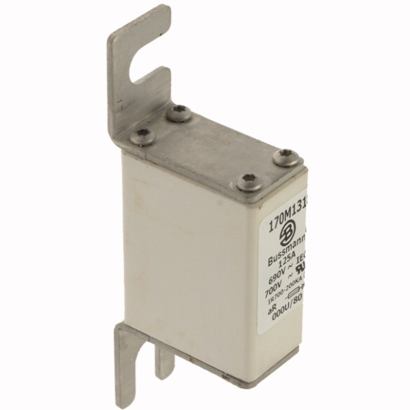170M1318 Быстрый предохранитель 125A 690V 000U/80 AR UC