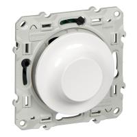Schneider Electric S52R512 ODACE LED СВЕТОРЕГУЛЯТОР повор-наж, универсальный 4-400Вт, БЕЛЫЙ
