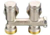 003L0282 Запорно-присоединительный клапан Danfoss RLV-K 1/2''x3/4'' угловой