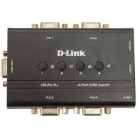 KVM переключатель D-Link DKVM-4U-C1