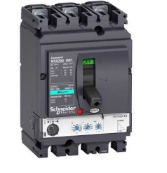Schneider Electric 3П АВТОМ.ВЫКЛ. MIC2.2M 50A NSX100HB1 (75кА при 690B) (арт.LV433305)