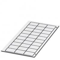 Phoenix contact 824424 GPE 27X18 WH/R CUS Гравировочный материал