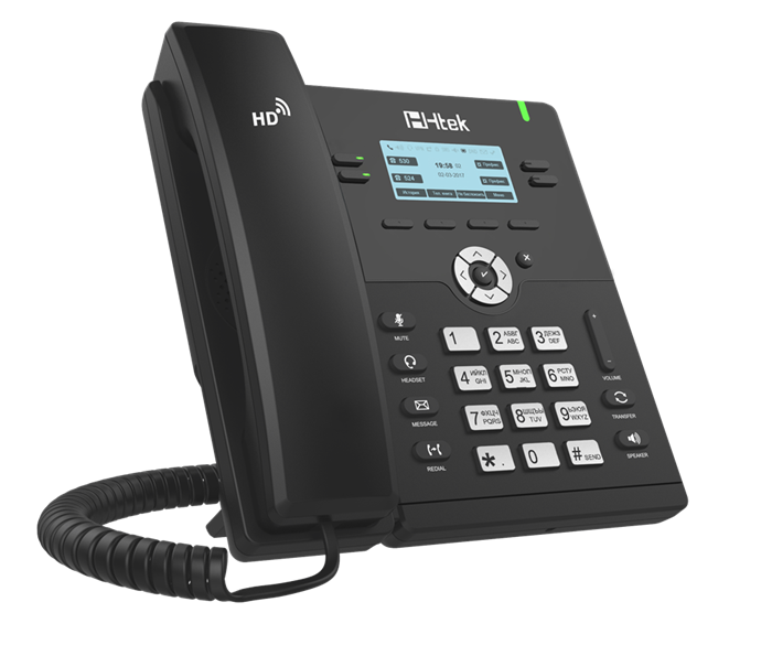Htek UC912E RU - стационарный IP-телефон