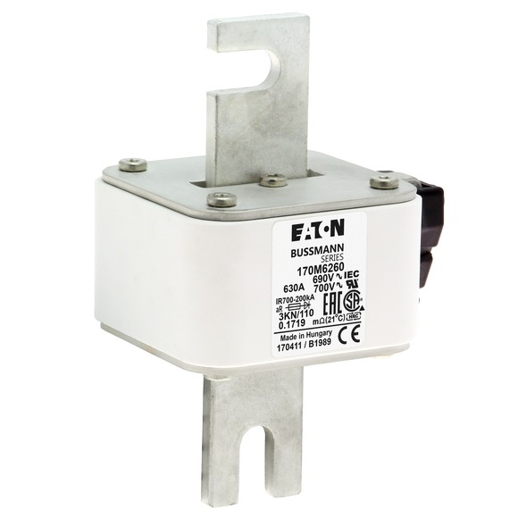 170M6260 Быстрый предохранитель 630A 690V 3KN/110 AR UC