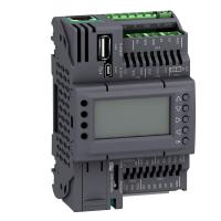 Schneider Electric TM172PDG18S ПЛК М172, дисплей, 18 I/O,Eth, 2 RS485, 2SSR