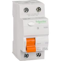 Schneider Electric 11450 ДИФ. ВЫКЛ. НАГРУЗКИ ВД63 2П 25A 30MA АС, Испания