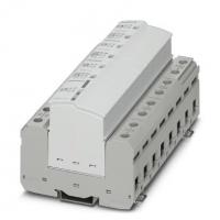 Phoenix contact 2905470 FLT-SEC-T1+T2-3S-350/25-FM Комбинация разрядников типа 1+2