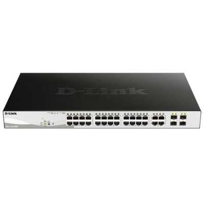 Коммутатор D-Link DGS-1210-28MP-F1A