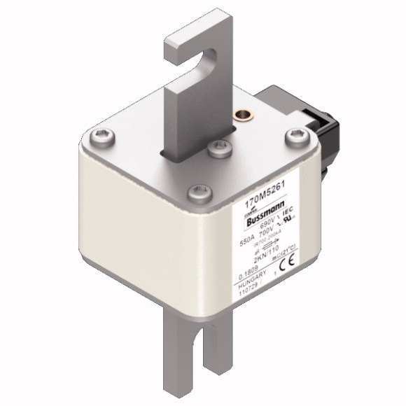 170M5261 Быстрый предохранитель 550A 690V 2KN/110 AR UC