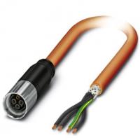 Phoenix contact 1619303 K-3E - OE/010-B01/M17 F8 Кабельный штекер, пластиковая заливка