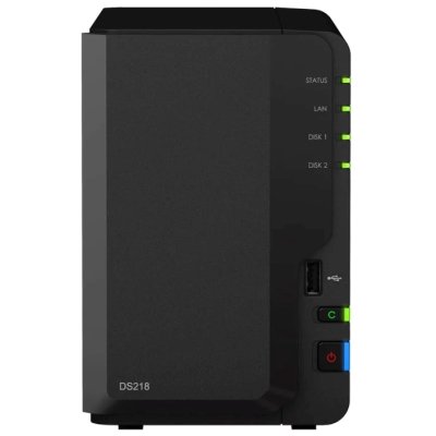 Сетевое хранилище Synology DS218