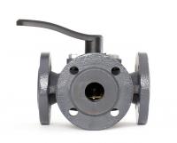 065Z0429 Поворотный клапан Danfoss HFE 3 Ду=25 kvs=18,0