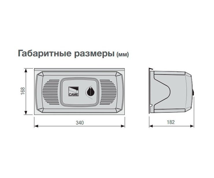 CAME FERNI 1000 KIT (комплект)
