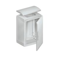Schneider Electric NSYPLAT15126G 7035 ШКАФ СО СПЛОШ. ДВ/ВЕНТИЛ. 1500Х1250Х620