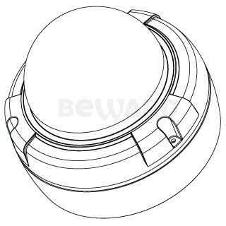 Beward B2710DVZ