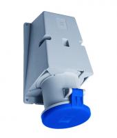 ABB 2CMA167476R1000 Розетка для монтажа на поверхность 263RS6, 63A, 2P+E, IP44, 6ч