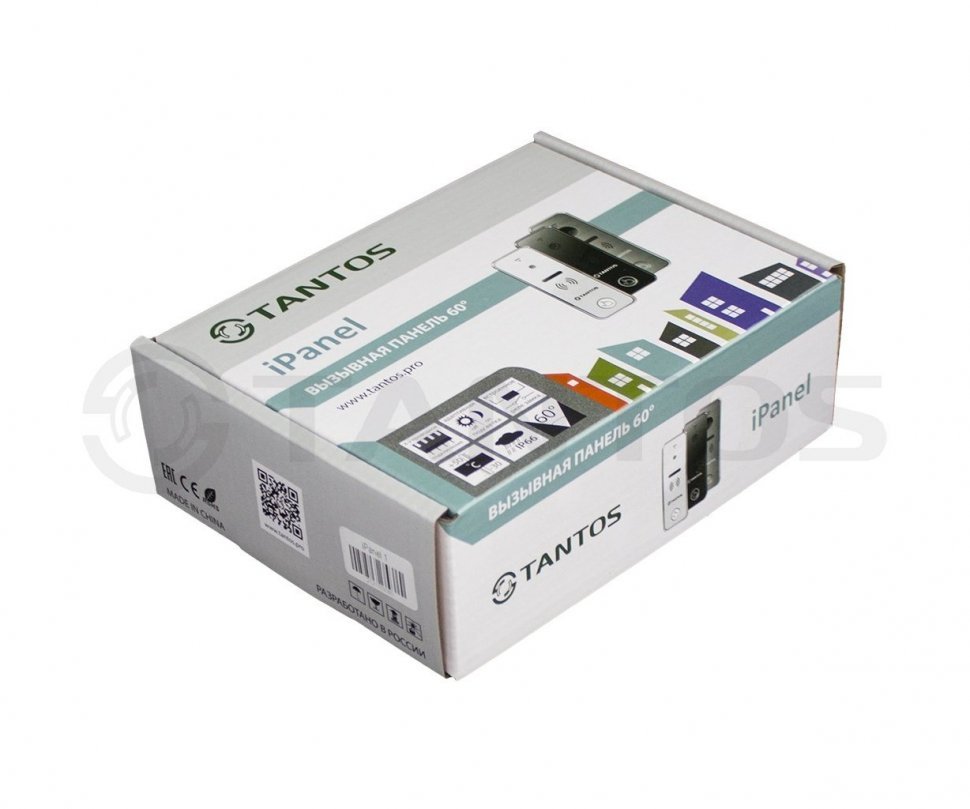 Tantos iPanel 1 + (черный)