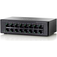 Коммутатор Cisco SF110D-16HP-EU