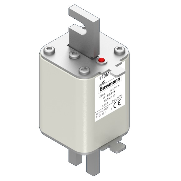 170M4170 Быстрый предохранитель 250A 1250V 1STN/110 AR