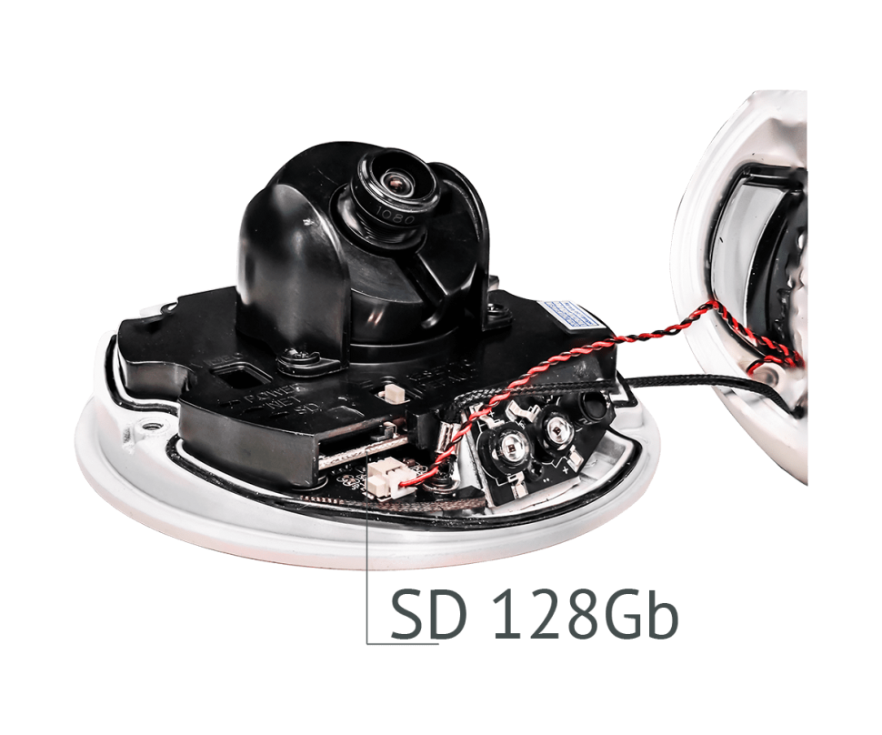 Trassir TR-D4121IR1 v4 2.8