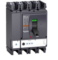 Schneider Electric 4П АВТОМ.ВЫКЛ. MIC2.3 630A NSX630HB2 (100кА при 690B) (арт.LV433741)
