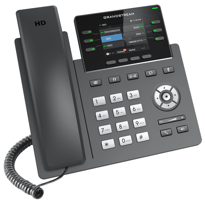 Grandstream GRP2613 - стационарный IP-телефон