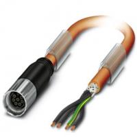 Phoenix contact 1624785 K-7E - OE/2,0-D00/M17 F8 Кабельный штекер, пластиковая заливка