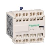 Schneider Electric LA1KN133 БЛОК ДОПОЛНИТЕЛЬНЫХ КОНТАКТОВ НО+3НЗ, ПРУЖИННЫЙ ЗАЖИМ