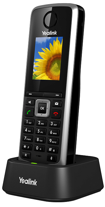 Yealink W52P - беспроводная VoIP DECT система