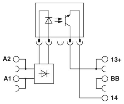 Phoenix contact 2980144 PLC-OSC-  5DC/ 24DC/  2/ACT Модуль полупроводникового реле