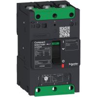 LV426256 Schneider Electric 3П АВТОМ. ВЫКЛ. NSXm 25kA TM80D каб.наконеч./шины