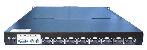 Консоль KVM Procase E1708