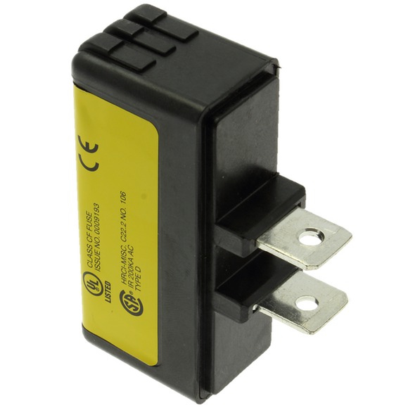 TCF80 Предохранитель CUBE, TIME DELAY, 600 В АС/300 DC с индикацией