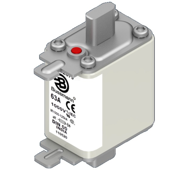 170M2679 Быстрый предохранитель 63A 1000V DIN 00 AR