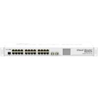 Коммутатор MikroTik CRS326-24G-2S+RM