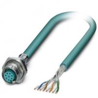 Phoenix contact 1553378 SACCBP-M12FS-8CON-M16/1,0-940 Встраиваемый соединитель для шинной системы