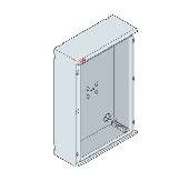 ABB 1SL0222A00 GEMINI Корпус шкафа без двери 550х460х260мм ВхШхГ(Размер2)