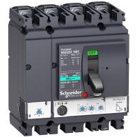 Schneider Electric 4П АВТОМ.ВЫКЛ. MIC2.2 100A NSX100HB1 (75кА при 690B) (арт.LV433303)