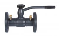 065N9546 Кран запорно-регулирующий Danfoss JiP BABV-FF Ду=65 Ру=25
