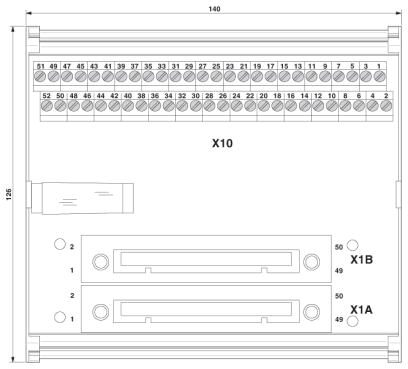 Phoenix contact 2319427 UM-2KS50/UNI/CS Универсальный модуль
