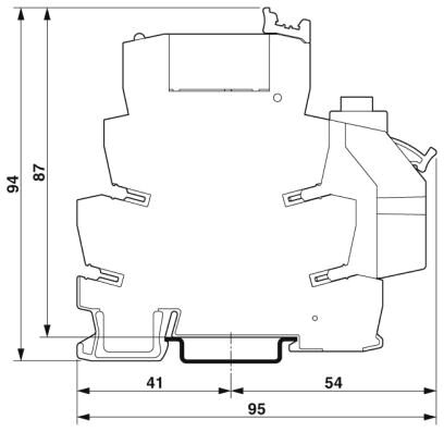 Phoenix contact 2296553 PLC-V8/FLK14/IN Подсоединение к системе
