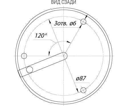 Beward B1510DMR (12 мм)