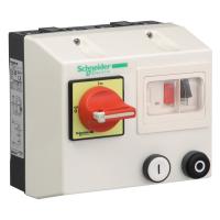 Schneider Electric LG1K065Q706 ПУСКАТЕЛЬ В КОРПУСЕ 1…1,6A 380/400V 50/60Hz С ПОВОРОТНОЙ РУЧКОЙ УПРАВЛЕНИЯ