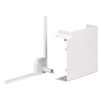 Schneider Electric ISM10403P УГОЛ ПЛОСКИЙ 165Х55ММ OL45, RAL9003