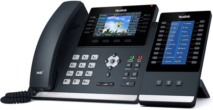 Yealink SIP-T46U - стационарный IP-телефон