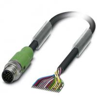Phoenix contact 1430718 SAC-17P-MS/ 5,0-PUR SCO Кабель для датчика / исполнительного элемента