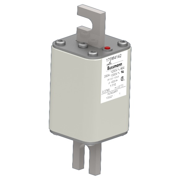 170M4142 Быстрый предохранитель 350A 1250V 1/110 AR CU