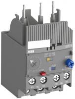 ABB 1SAX121001R1101 Реле перегрузки электронное EF19-0.32 диапазон уставки 0,1…0,32А для контакторов AF09-AF38, класс перегрузки 10, 20, 30