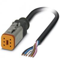 Phoenix contact 1415026 SAC-6P- 1,5-PUR/DTFS Кабель для датчика / исполнительного элемента